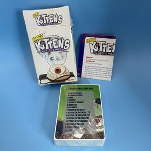 Redshift More Kittens In A Blender Card Game